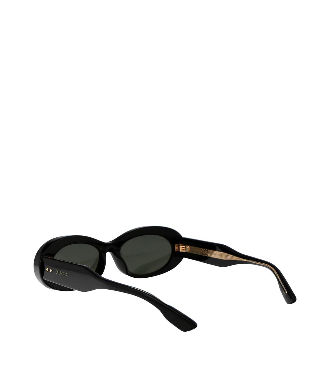 GUCCI Черные солнцезащитные очки, фото 4
