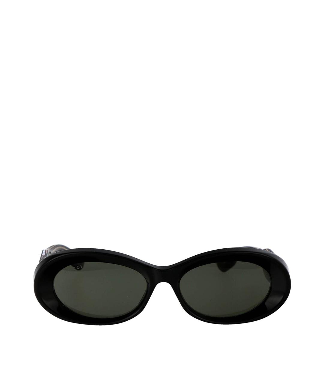 GUCCI Черные солнцезащитные очки, фото 1