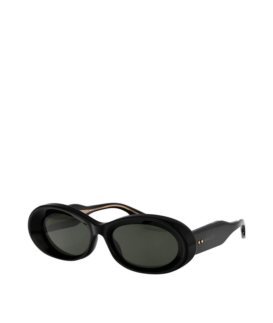 GUCCI Черные солнцезащитные очки, фото 2