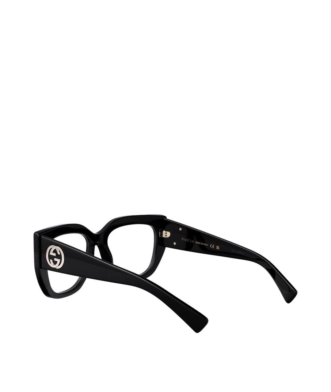 GUCCI Черные солнцезащитные очки, фото 4