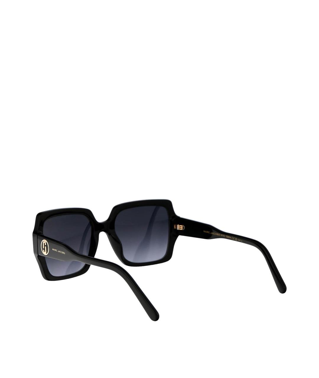MARC JACOBS Черные солнцезащитные очки, фото 4