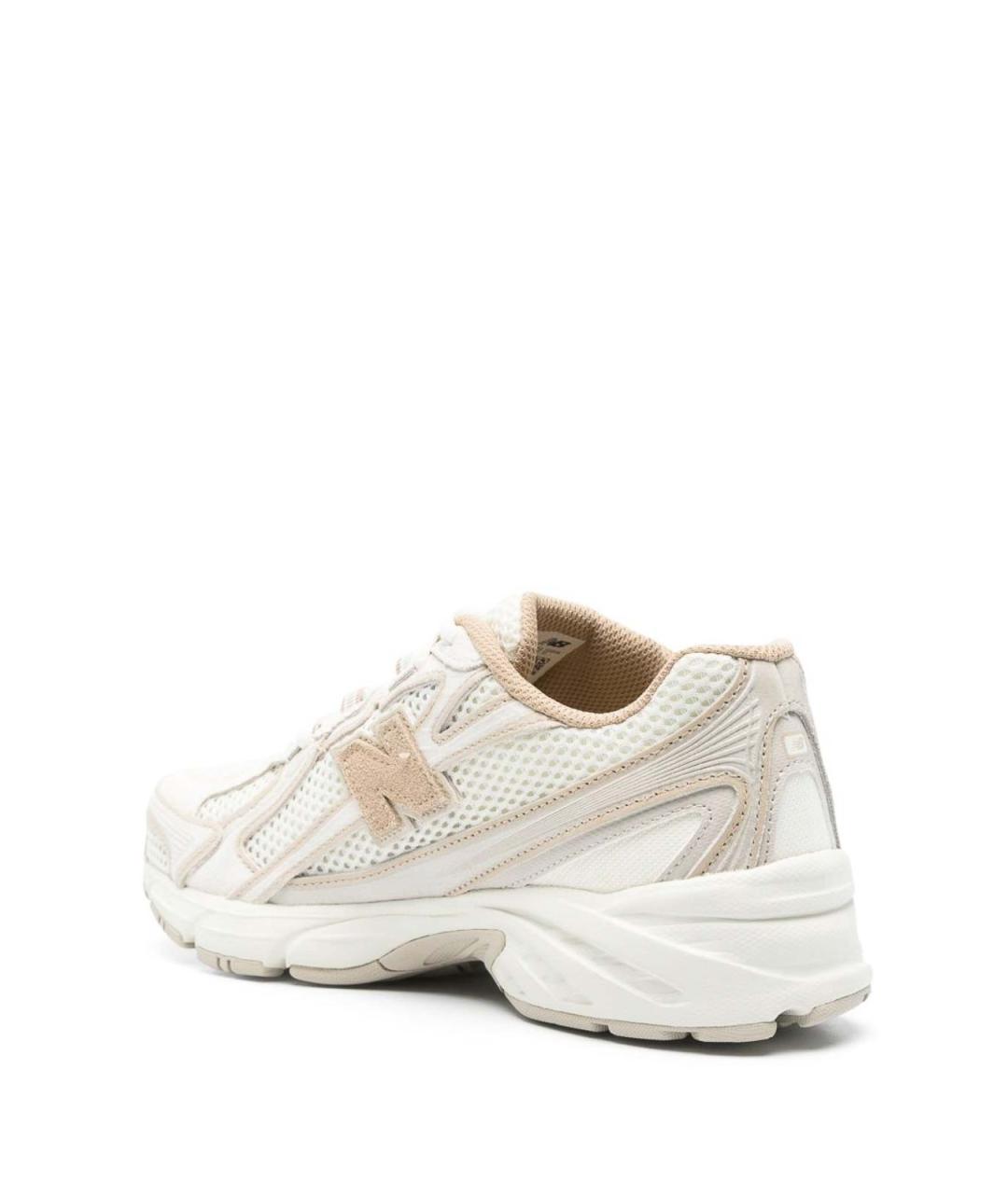 NEW BALANCE Бежевые резиновые кроссовки, фото 3