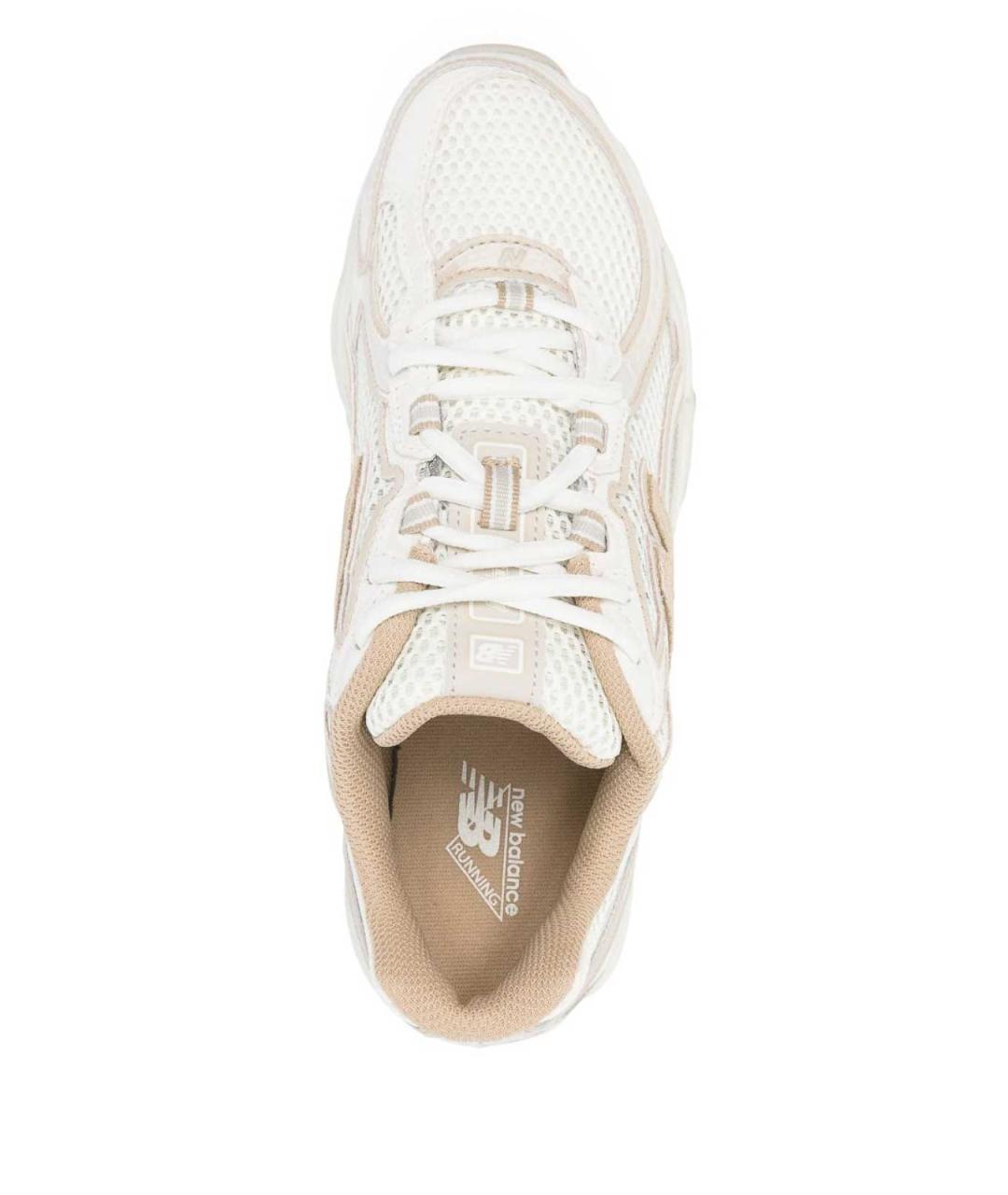 NEW BALANCE Бежевые резиновые кроссовки, фото 4