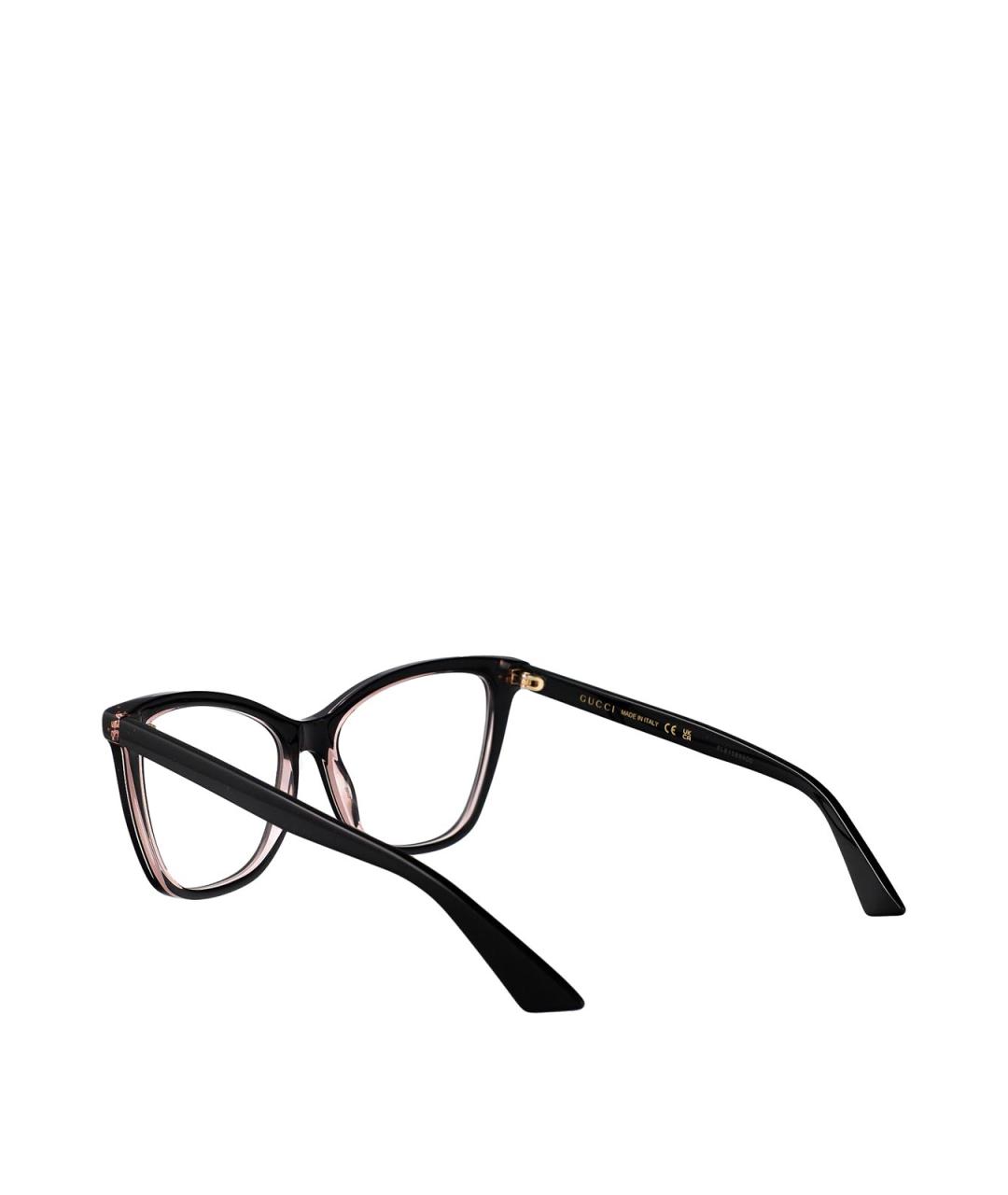 GUCCI Черные солнцезащитные очки, фото 4