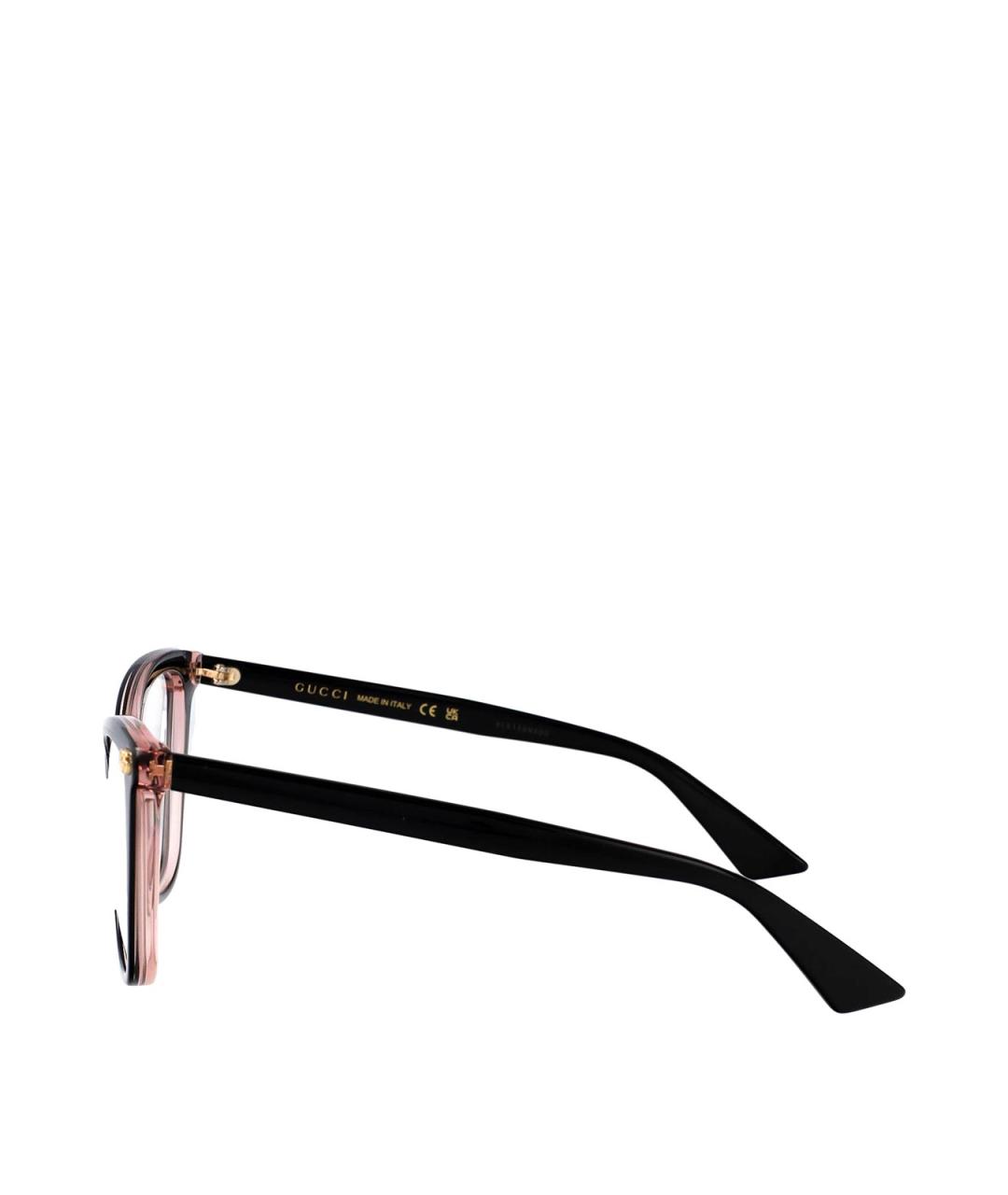 GUCCI Черные солнцезащитные очки, фото 3