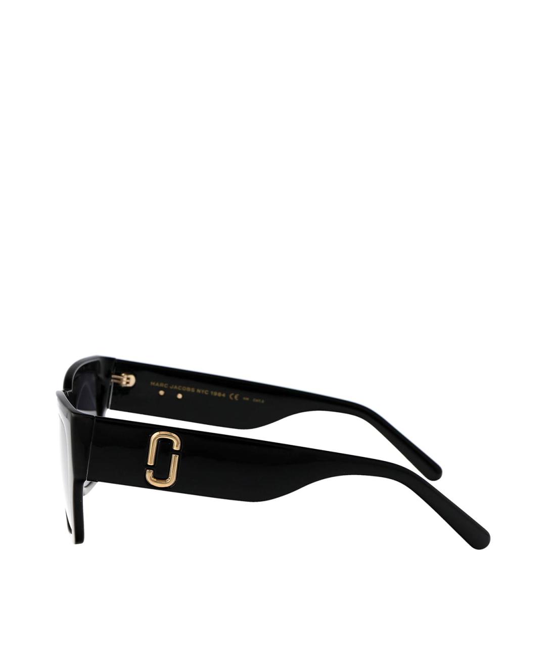 MARC JACOBS Черные солнцезащитные очки, фото 3