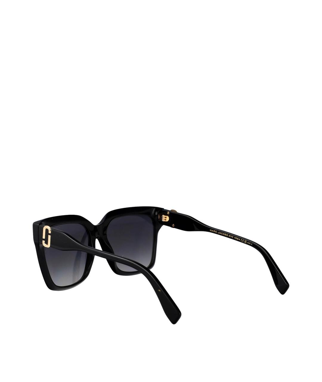 MARC JACOBS Черные солнцезащитные очки, фото 4