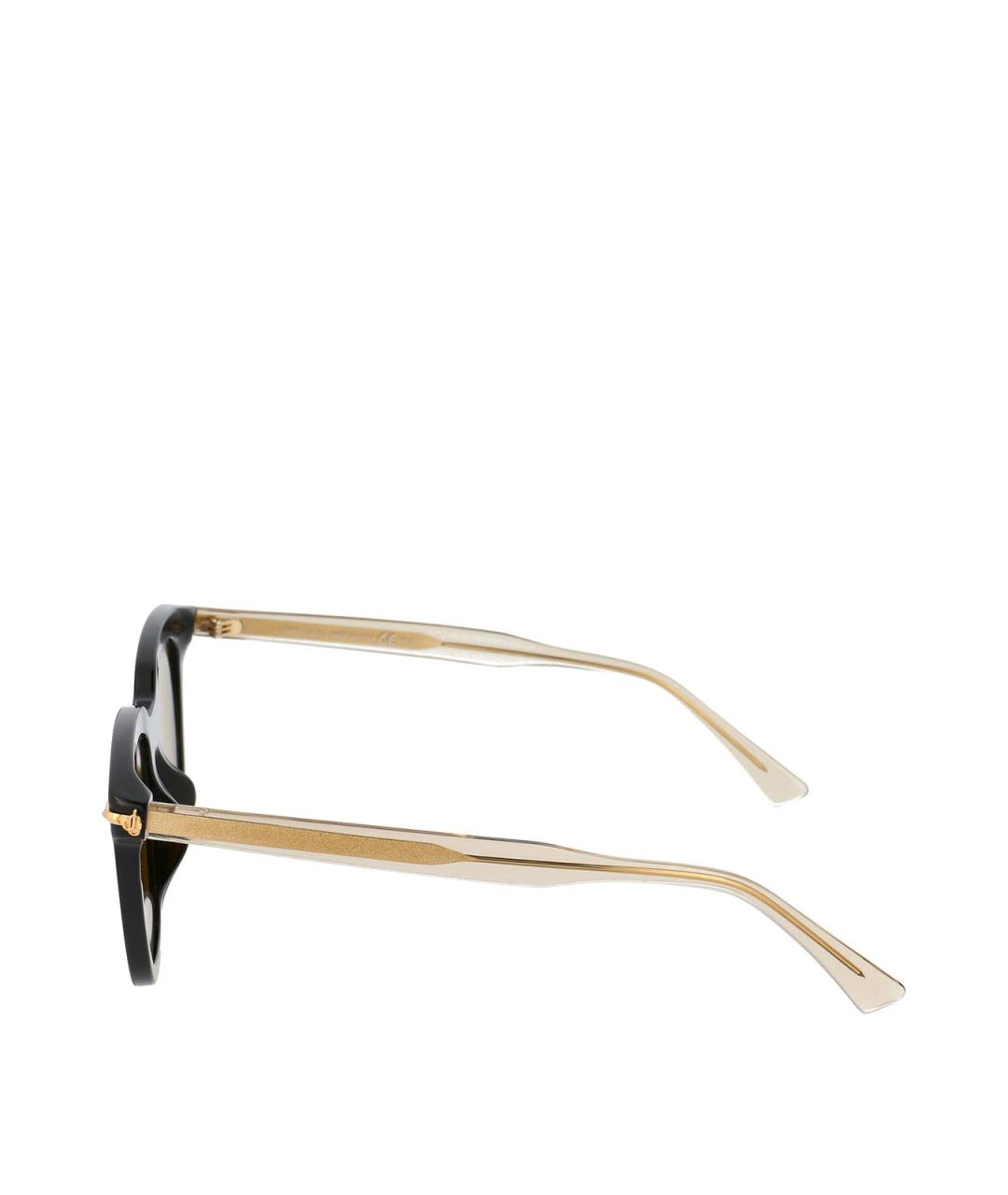 JIMMY CHOO Черные солнцезащитные очки, фото 3