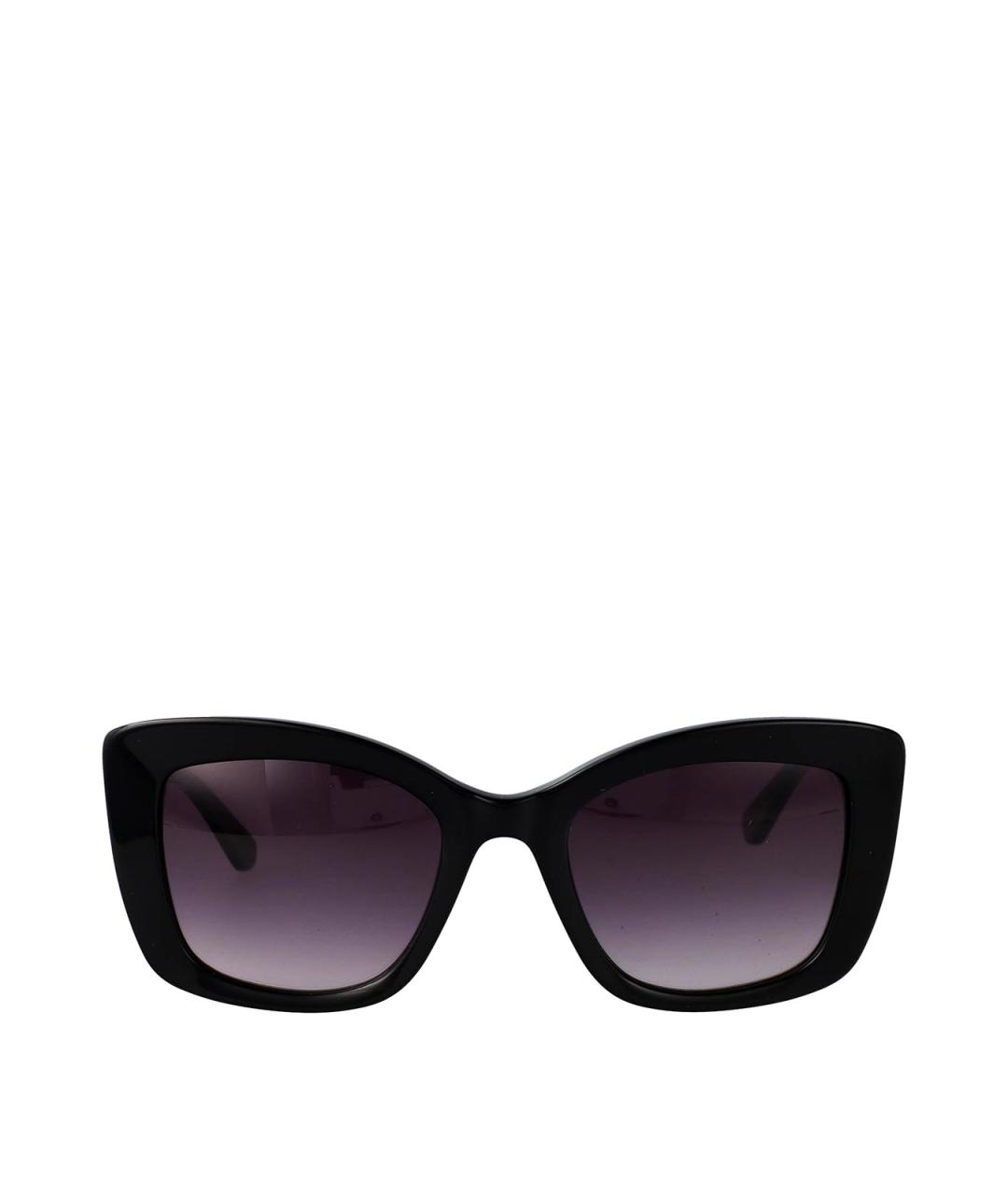 KARL LAGERFELD Черные солнцезащитные очки, фото 1