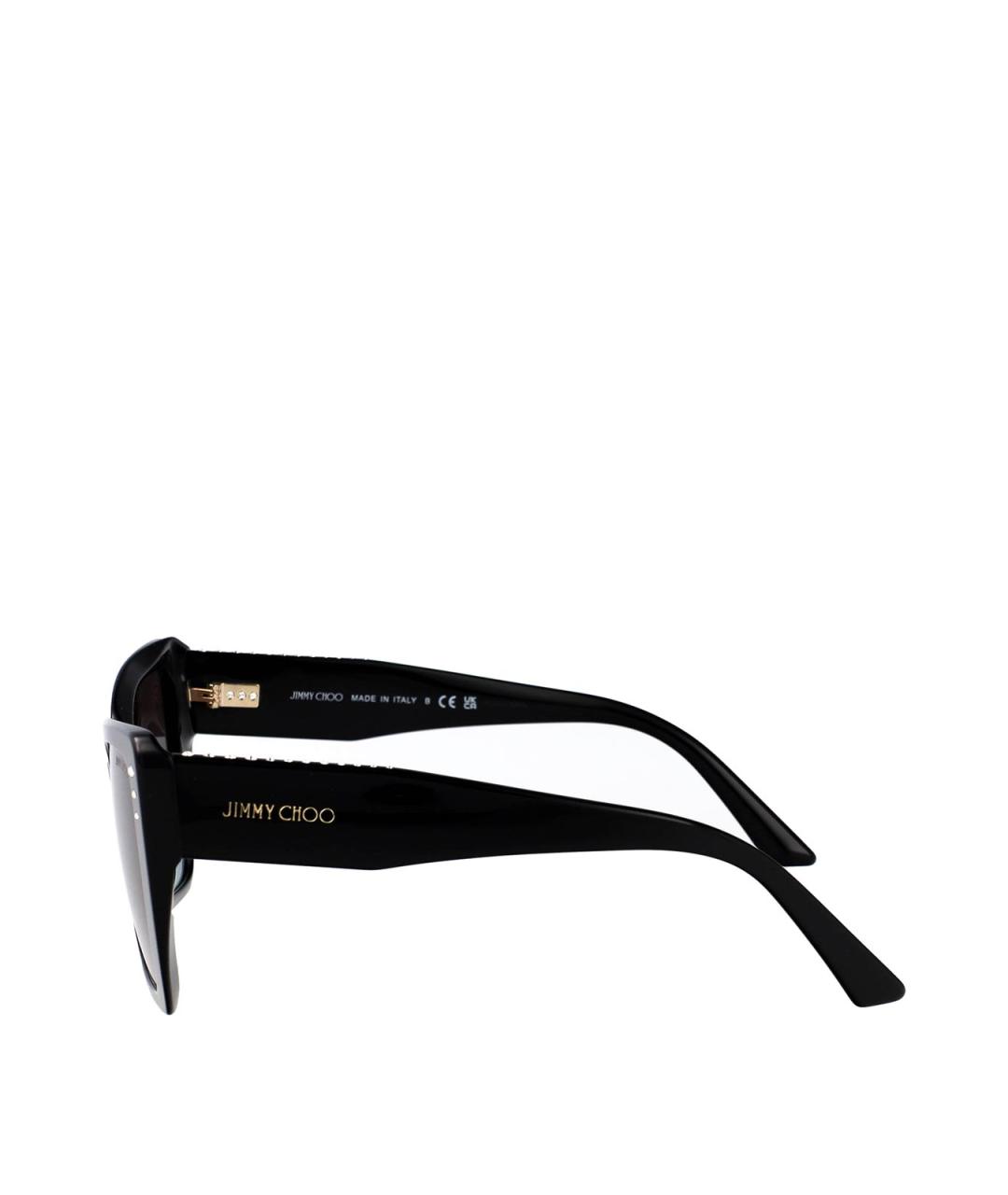 JIMMY CHOO Черные солнцезащитные очки, фото 3