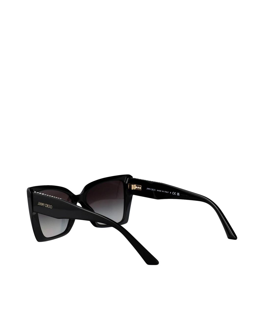JIMMY CHOO Черные солнцезащитные очки, фото 4