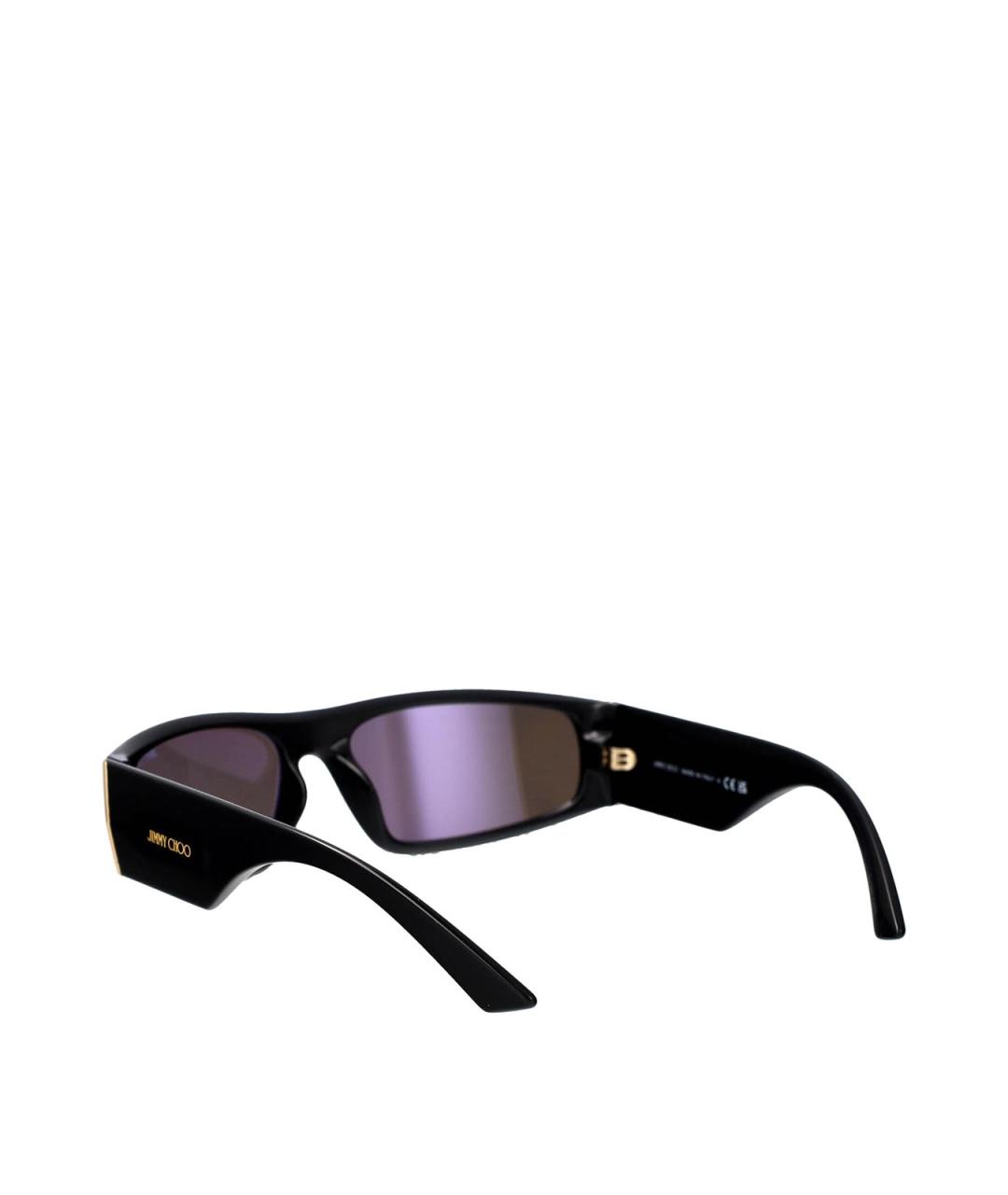 JIMMY CHOO Черные солнцезащитные очки, фото 4
