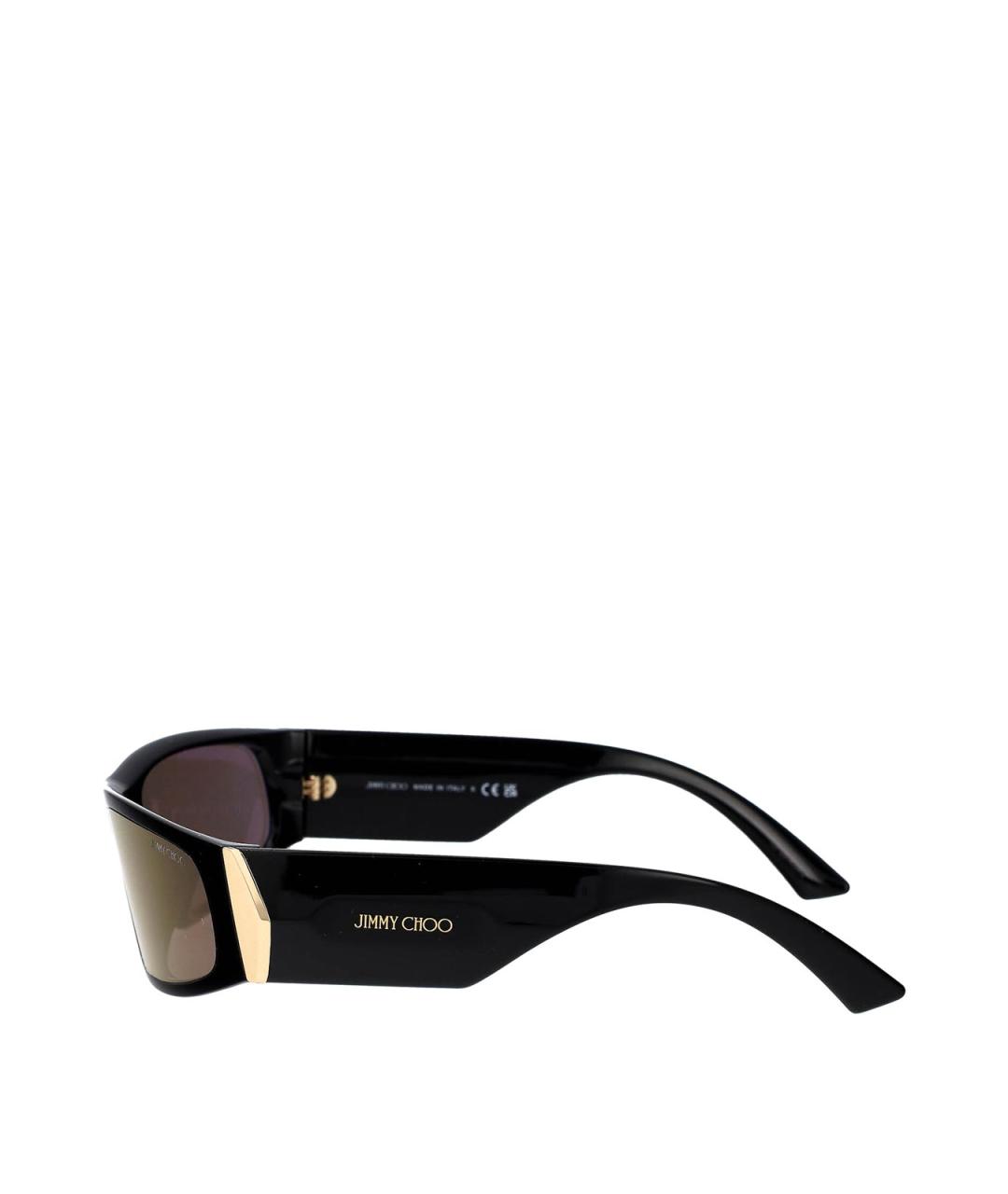 JIMMY CHOO Черные солнцезащитные очки, фото 3