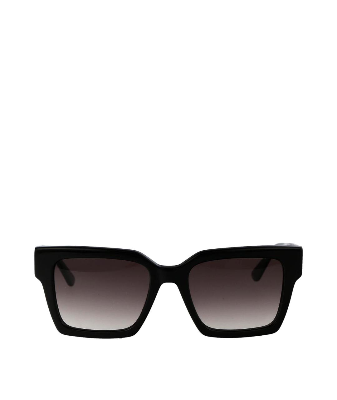 KARL LAGERFELD Черные солнцезащитные очки, фото 1