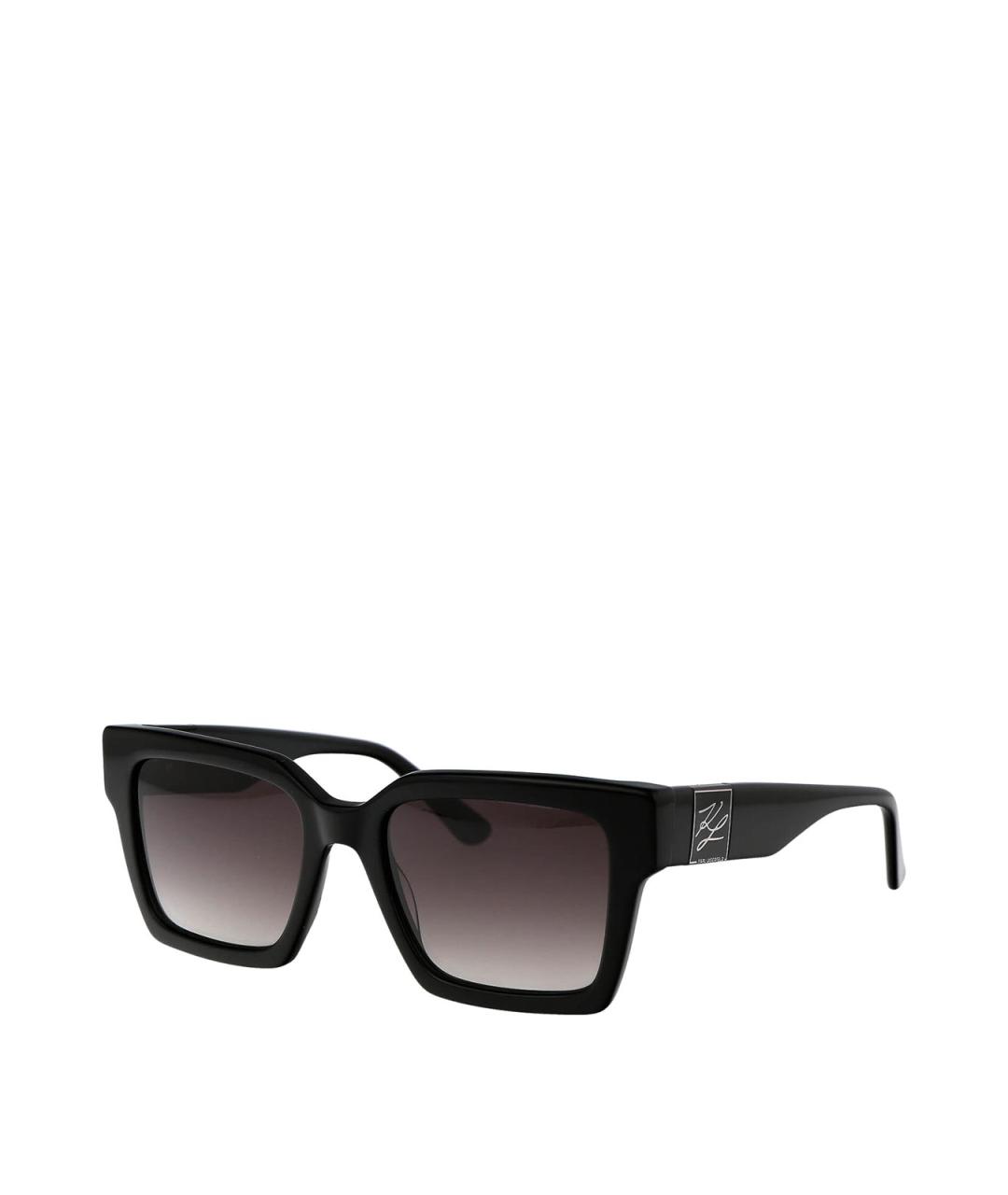 KARL LAGERFELD Черные солнцезащитные очки, фото 2