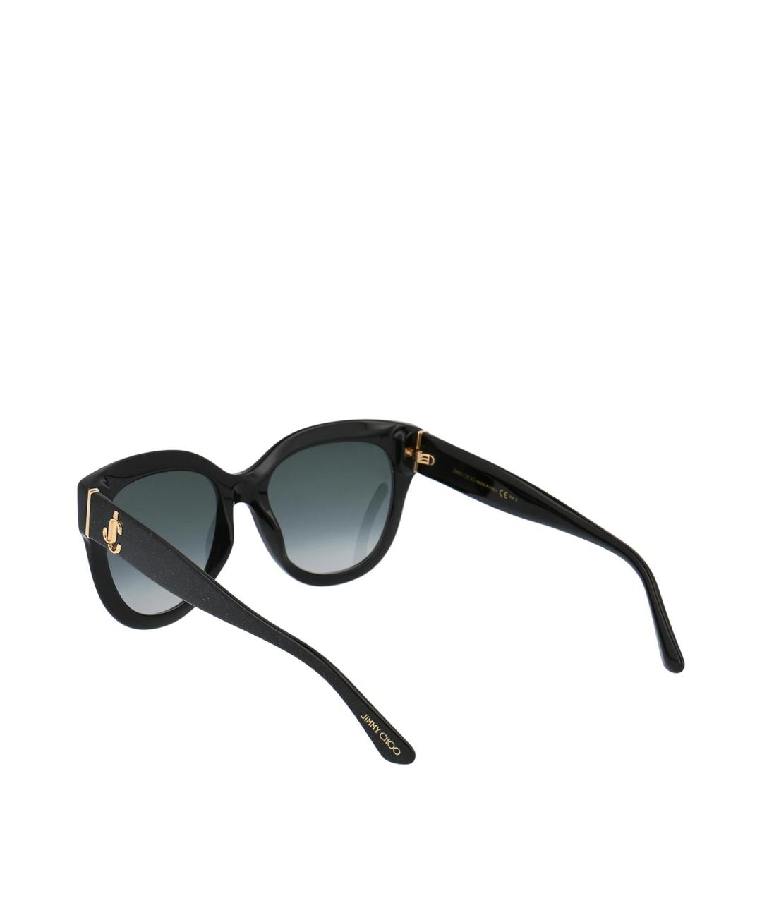 JIMMY CHOO Черные солнцезащитные очки, фото 4