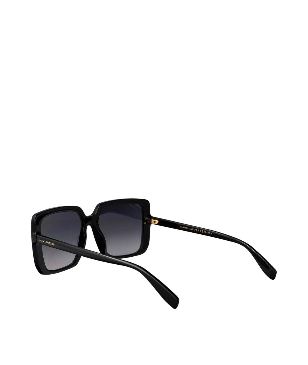 MARC JACOBS Черные солнцезащитные очки, фото 4
