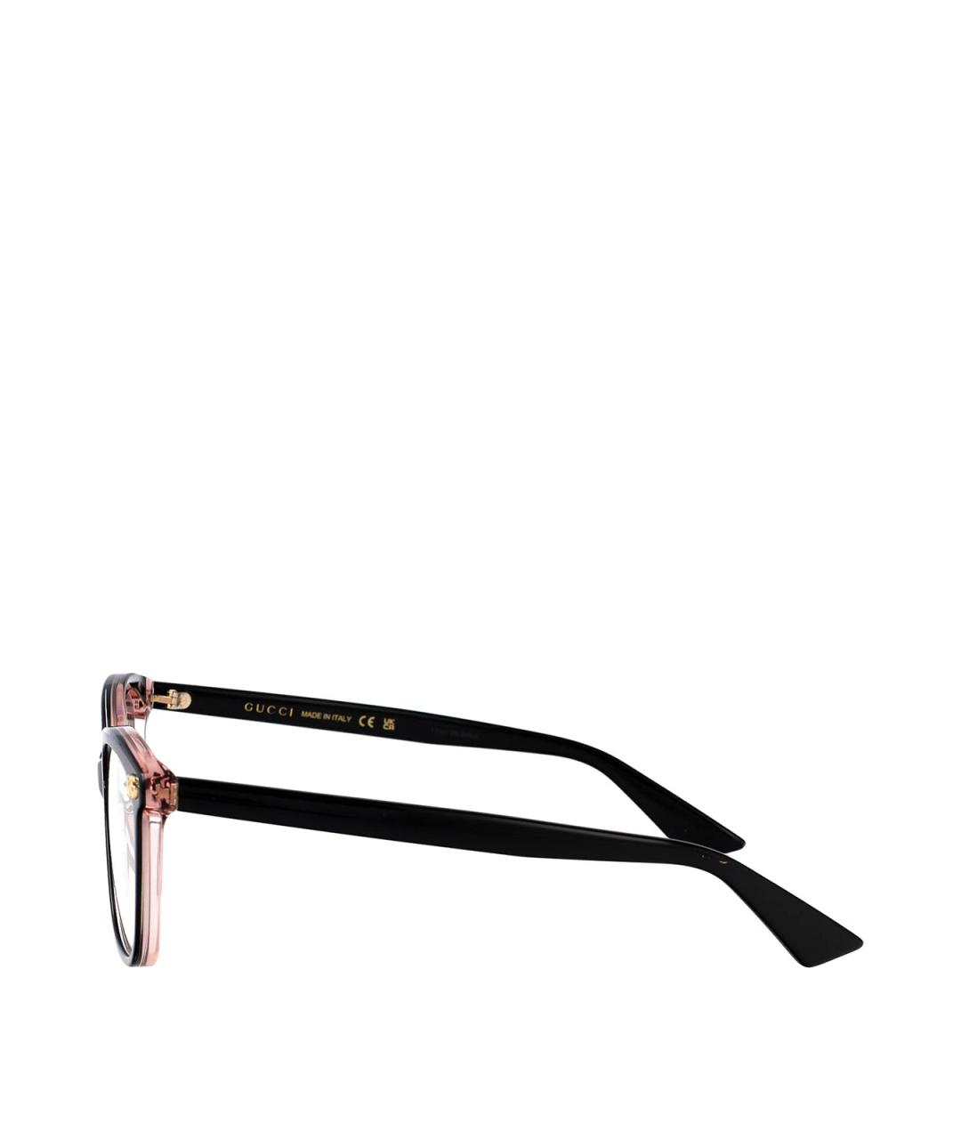 GUCCI Черные солнцезащитные очки, фото 3