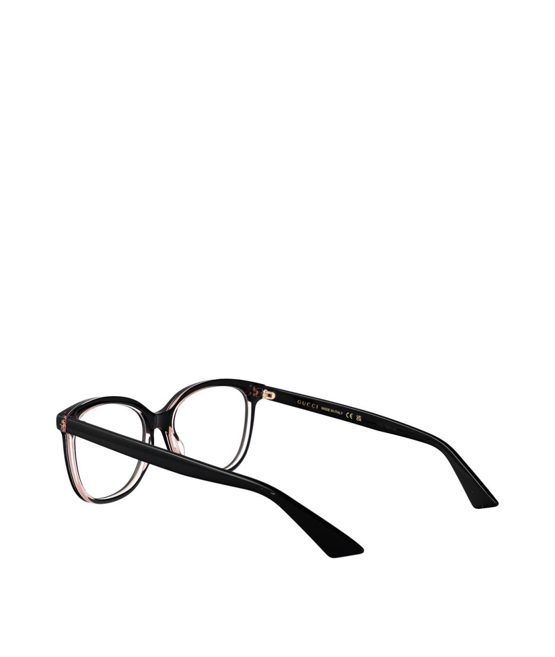 GUCCI Черные солнцезащитные очки, фото 4