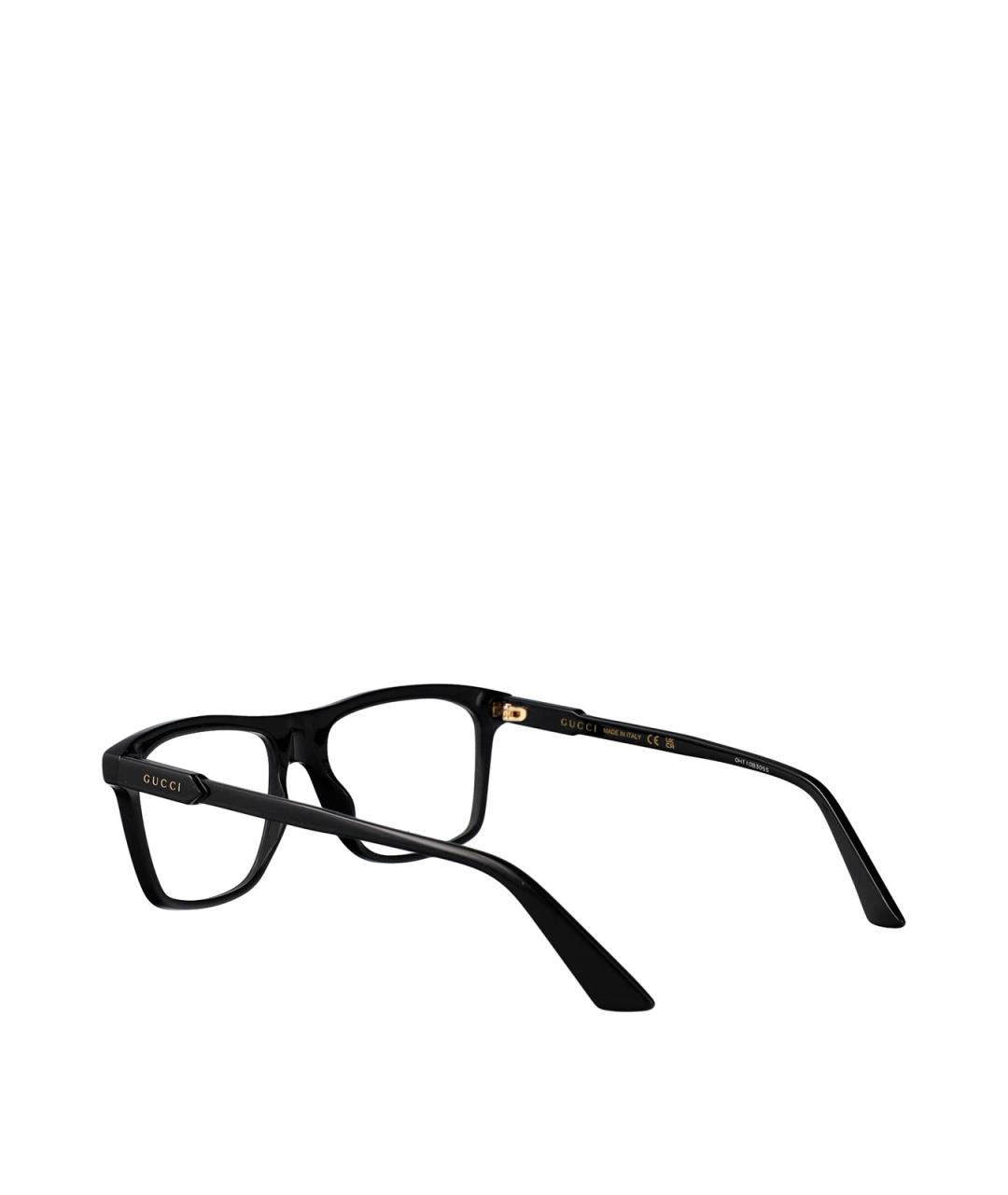 GUCCI Черные солнцезащитные очки, фото 4