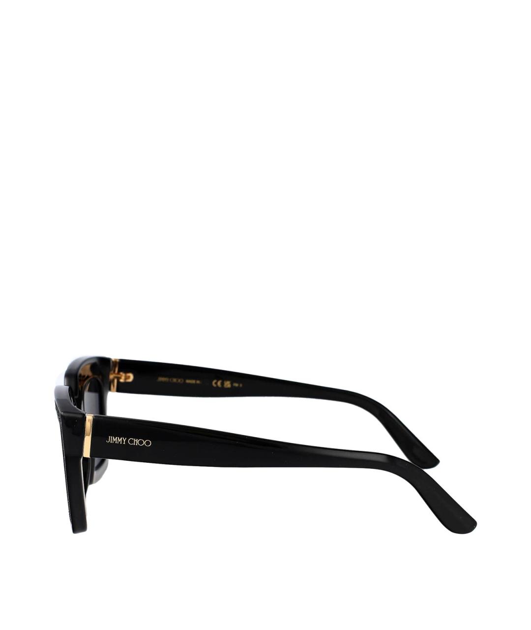 JIMMY CHOO Черные солнцезащитные очки, фото 3