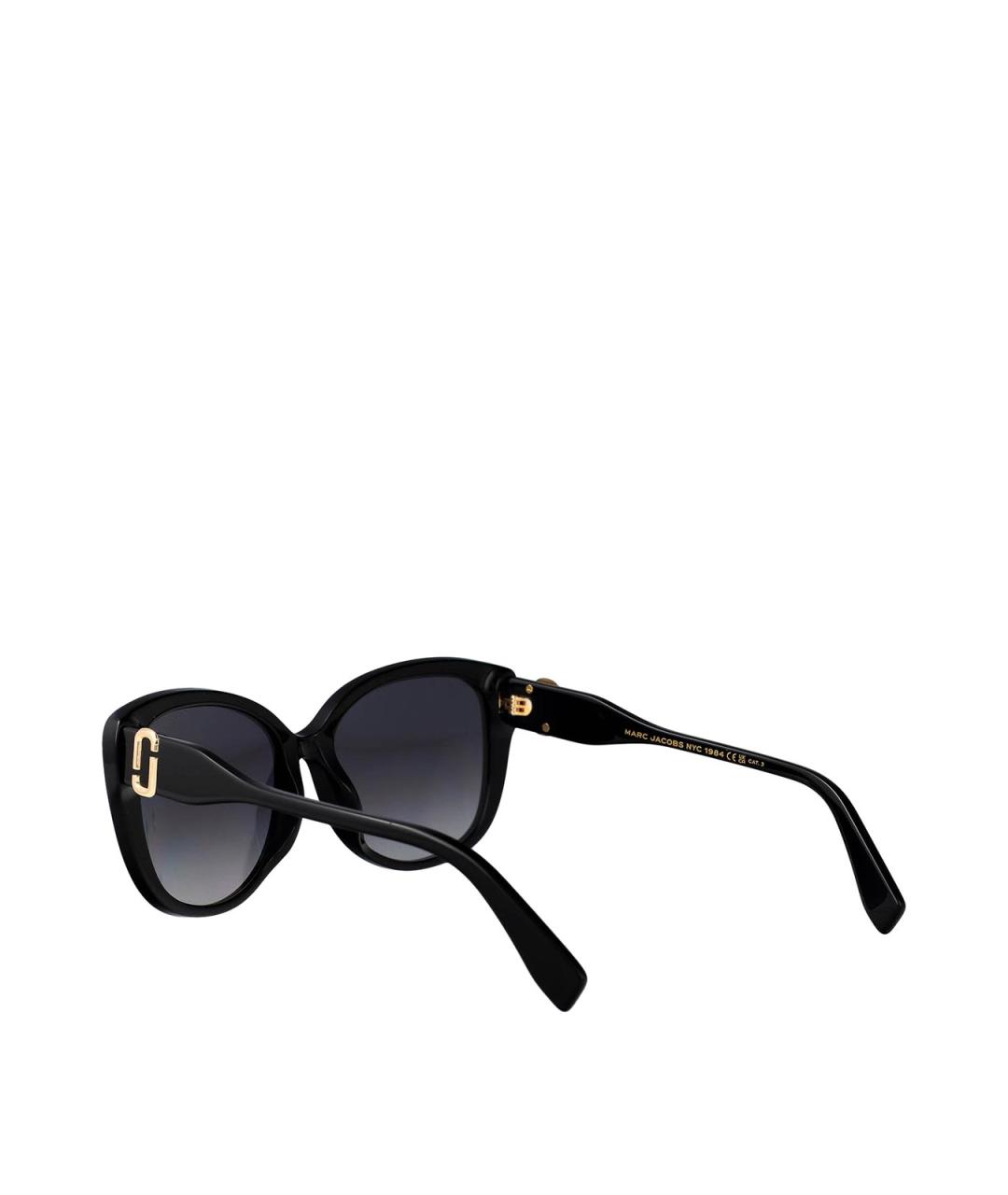 MARC JACOBS Черные солнцезащитные очки, фото 4