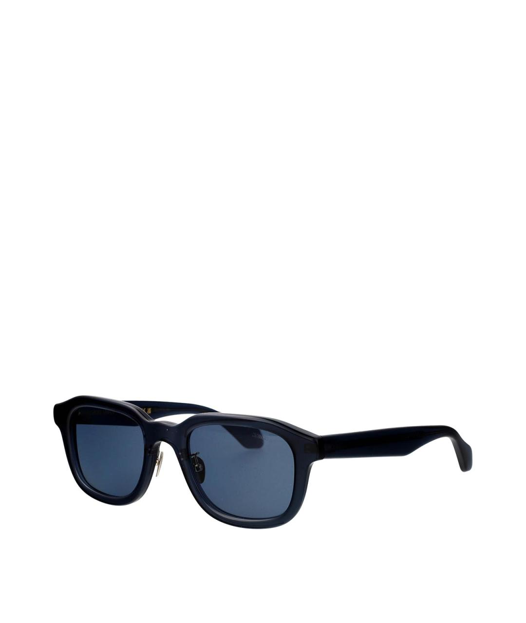 GIORGIO ARMANI Синие пластиковые солнцезащитные очки, фото 2