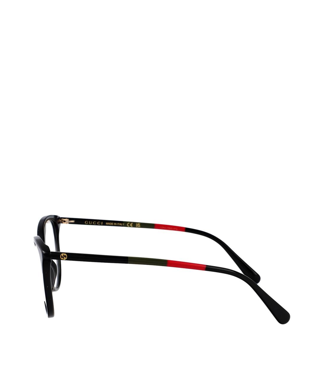 GUCCI Черные солнцезащитные очки, фото 3