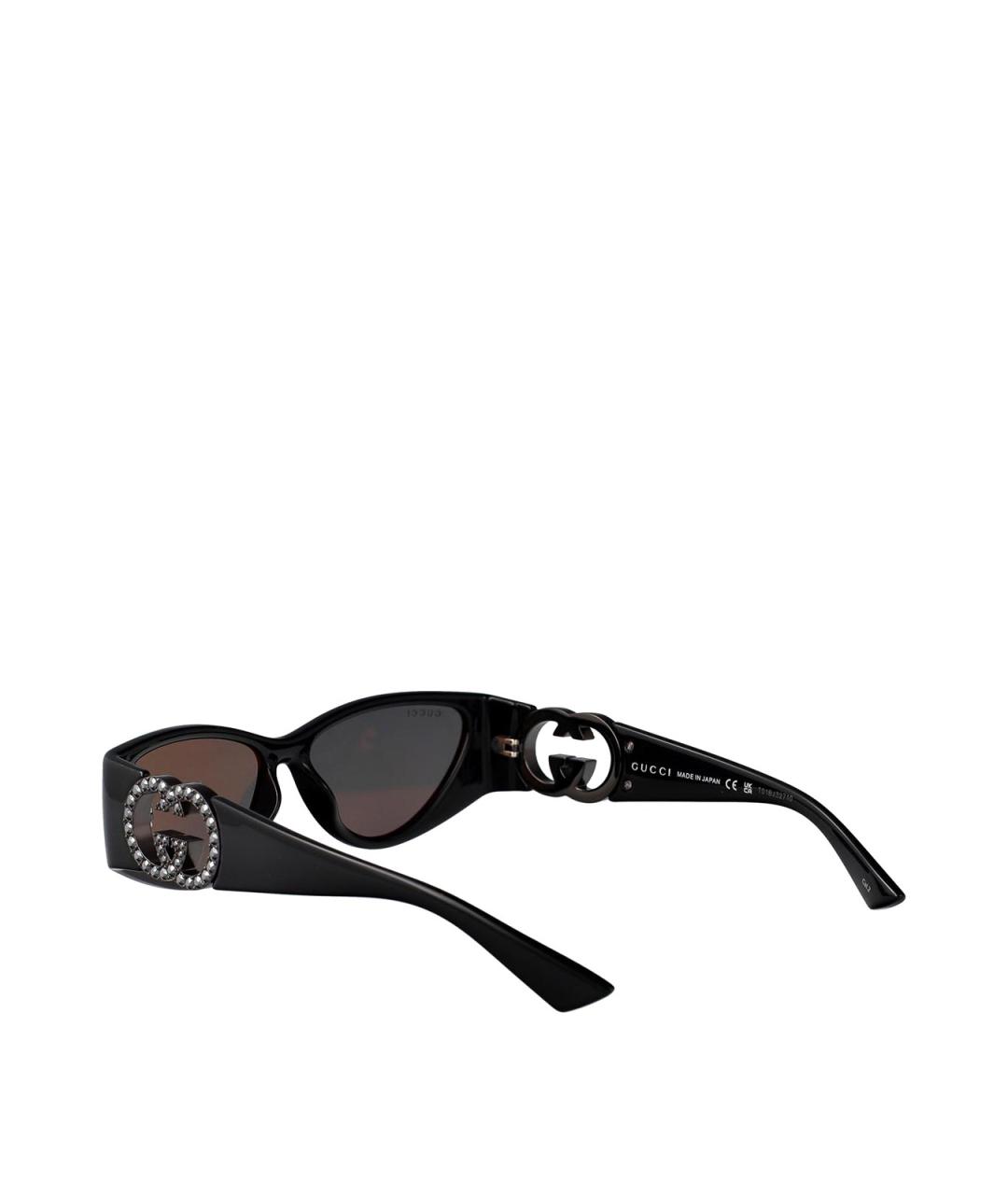 GUCCI Черные солнцезащитные очки, фото 4