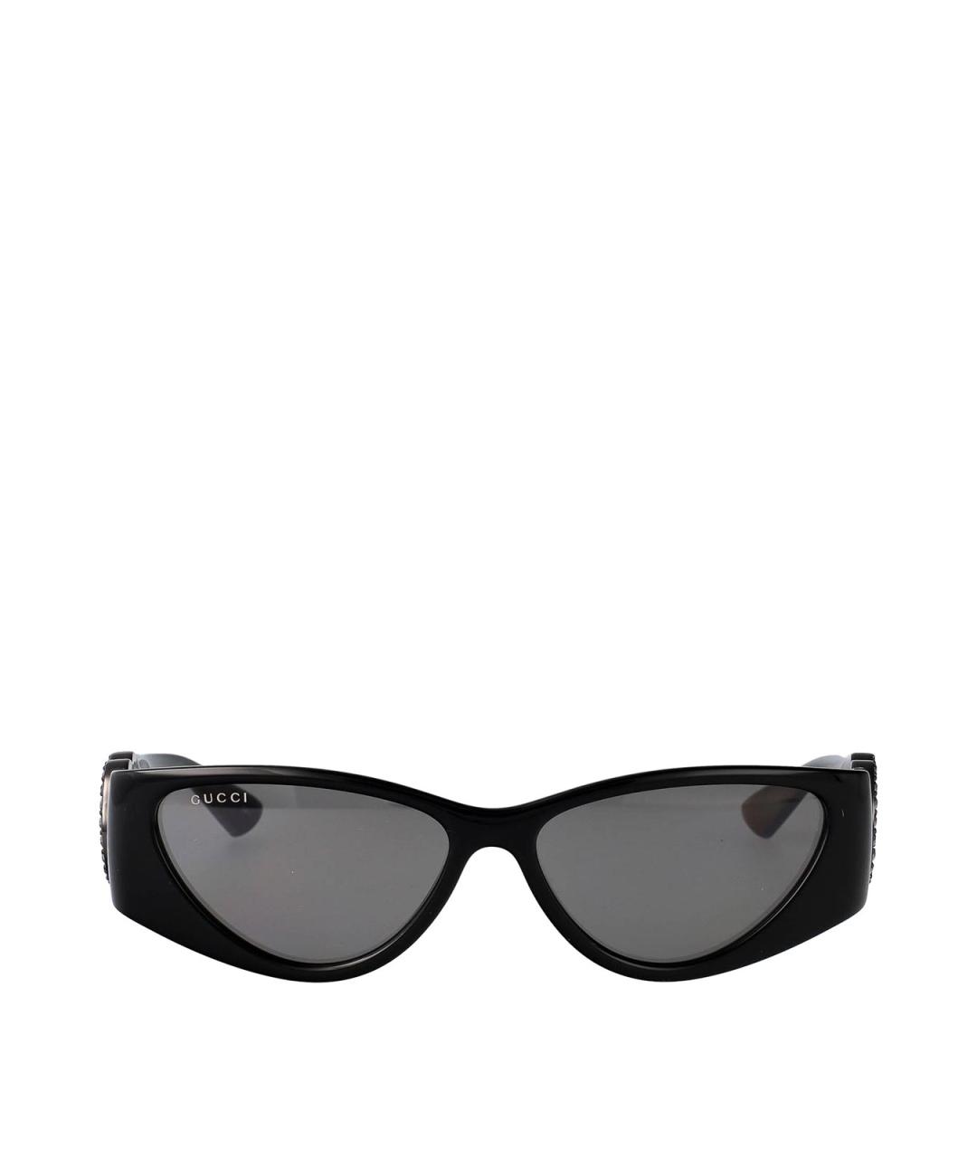 GUCCI Черные солнцезащитные очки, фото 1