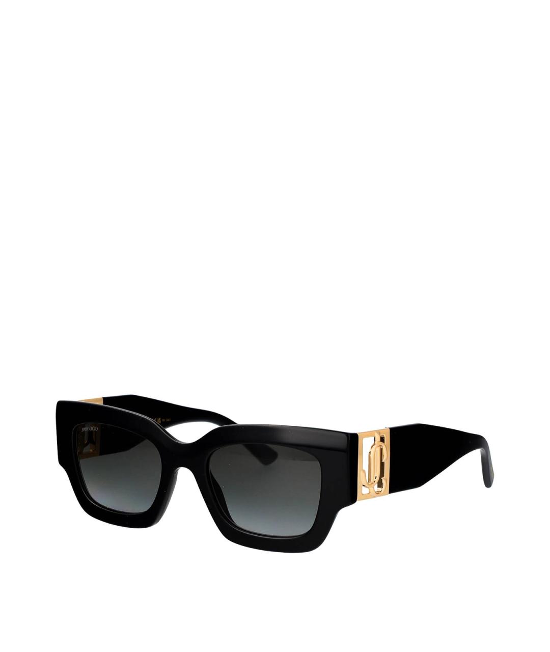 JIMMY CHOO Черные солнцезащитные очки, фото 2