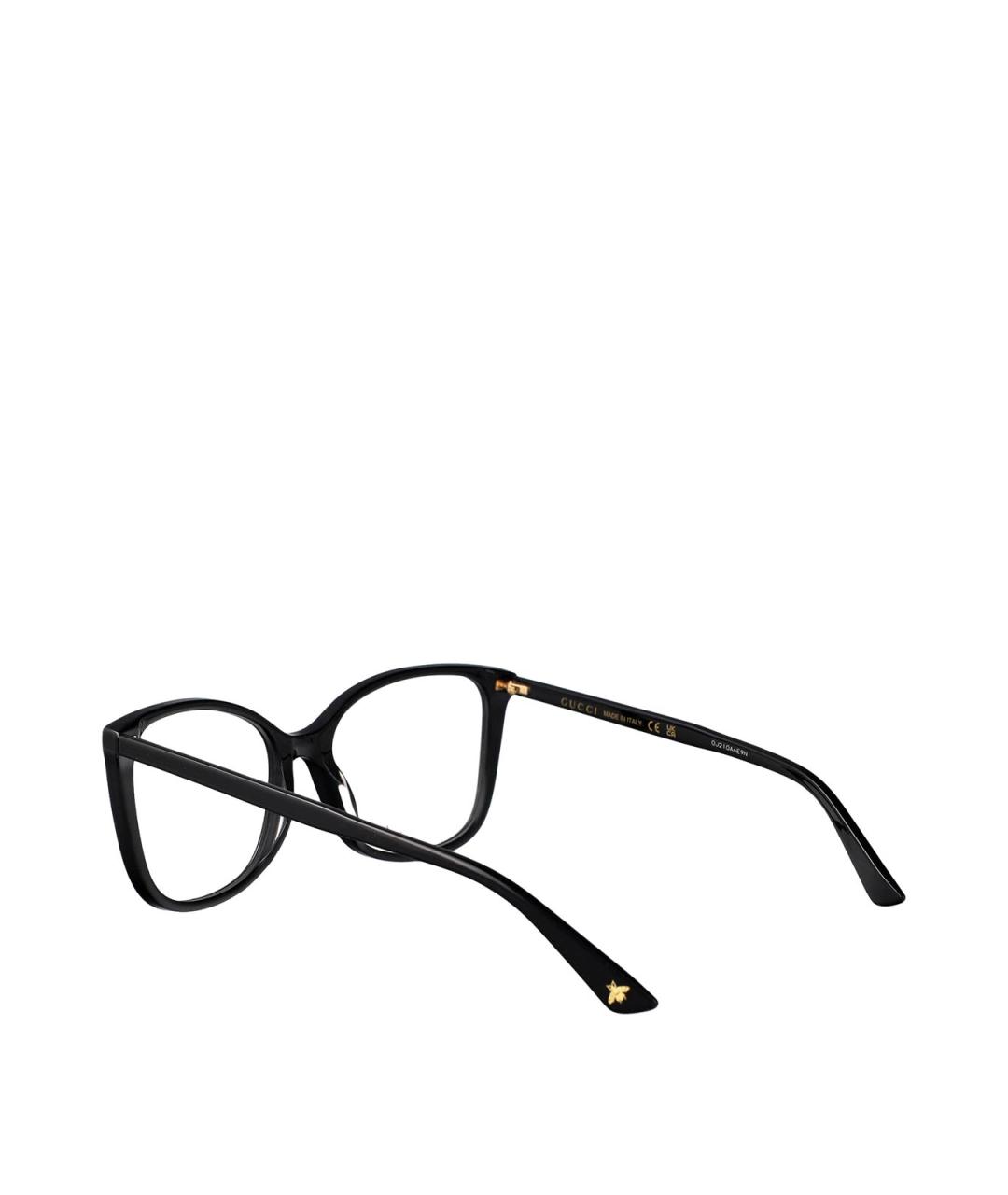GUCCI Черные солнцезащитные очки, фото 4