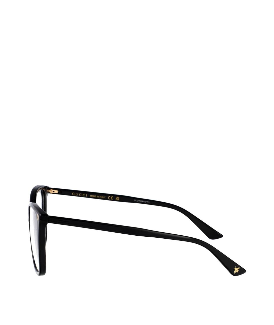 GUCCI Черные солнцезащитные очки, фото 3