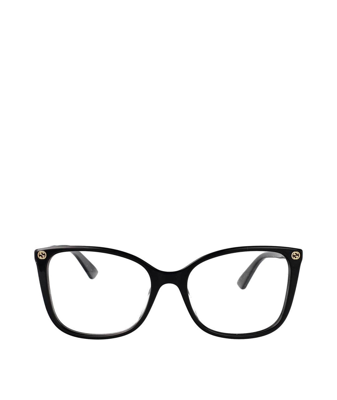 GUCCI Черные солнцезащитные очки, фото 1