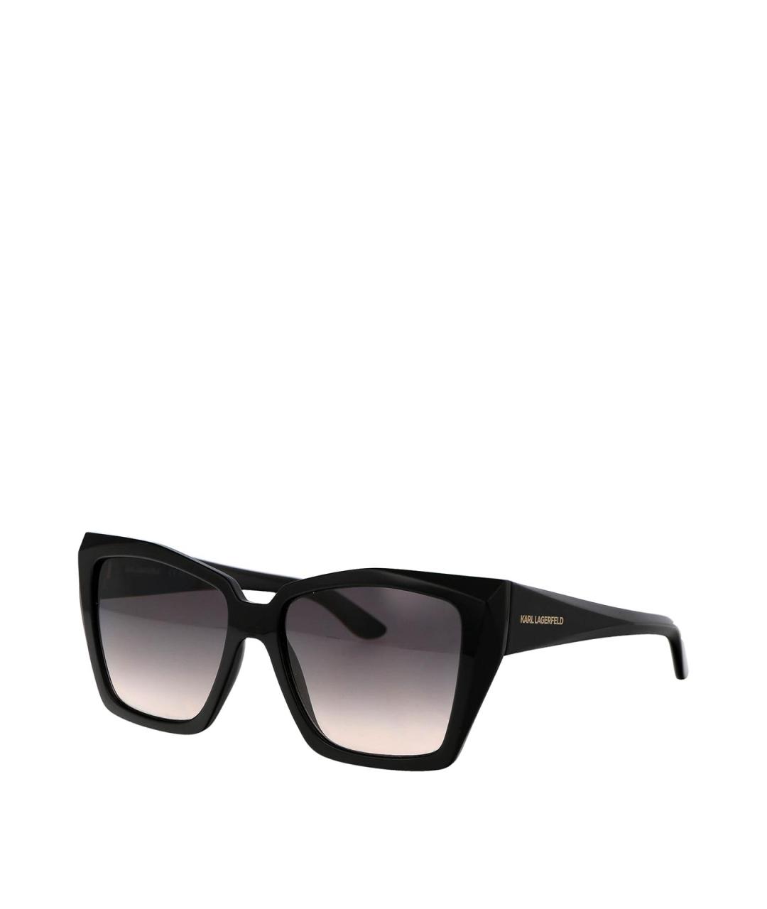 KARL LAGERFELD Черные солнцезащитные очки, фото 2