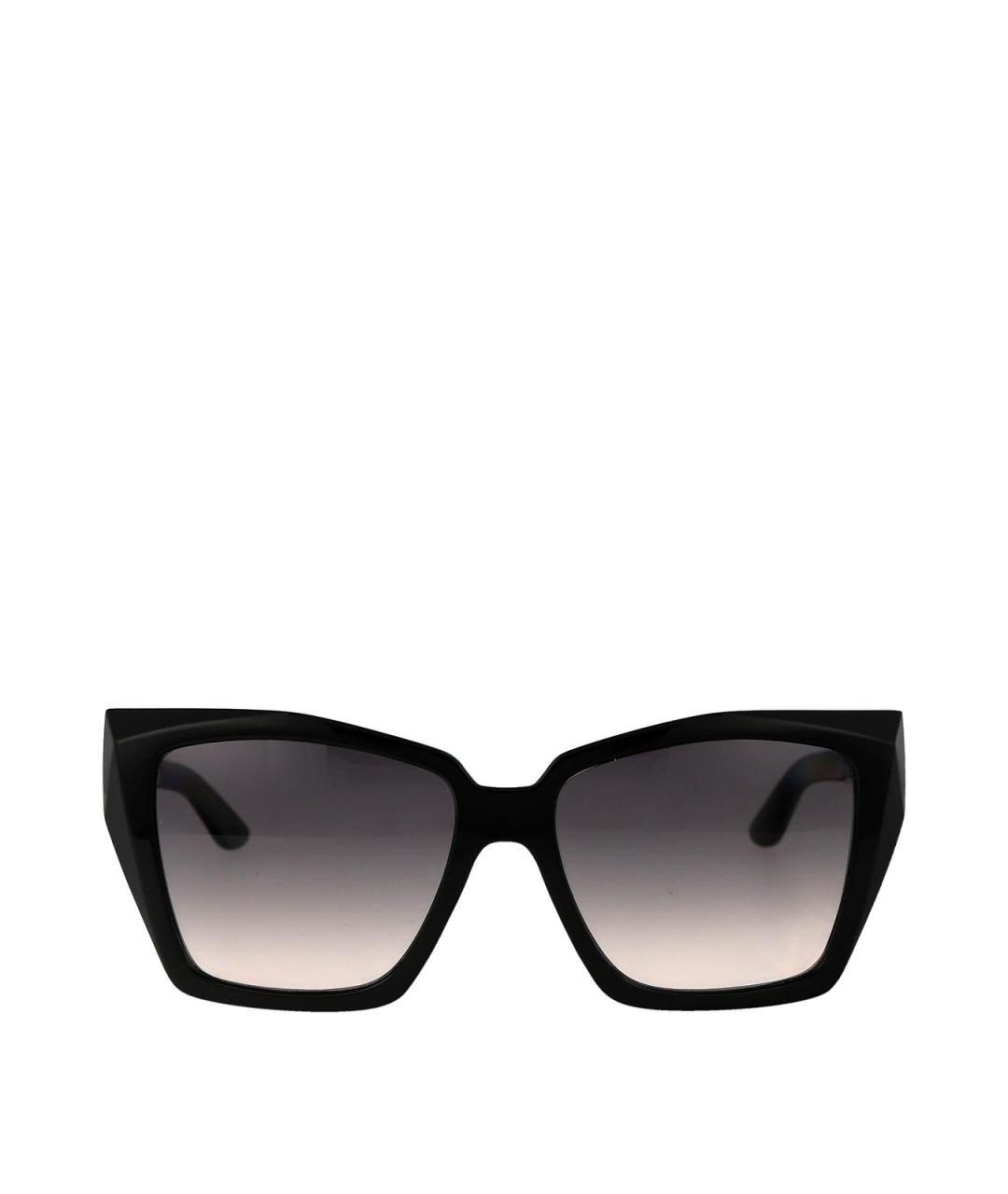 KARL LAGERFELD Черные солнцезащитные очки, фото 1