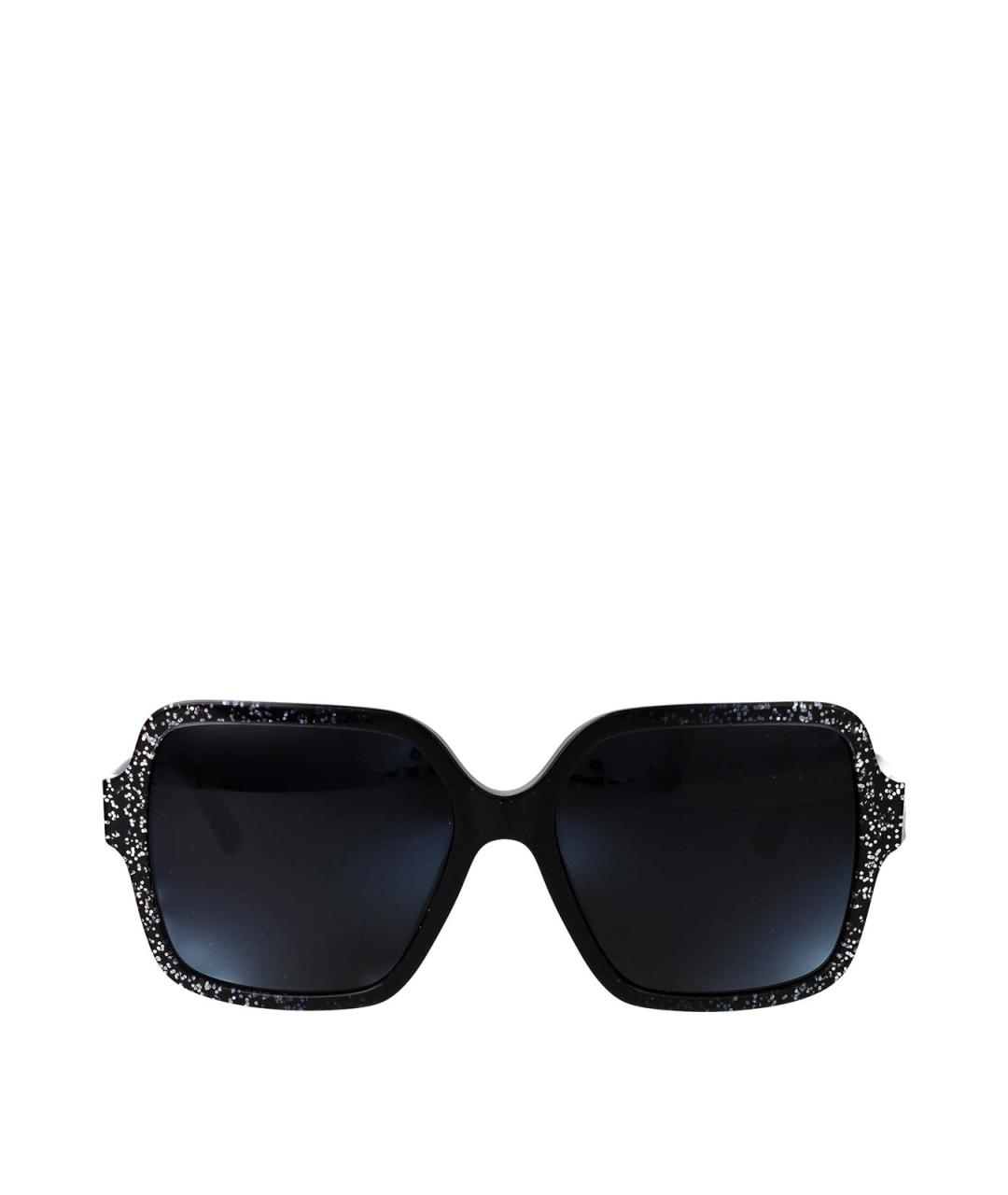 JIMMY CHOO Черные солнцезащитные очки, фото 1