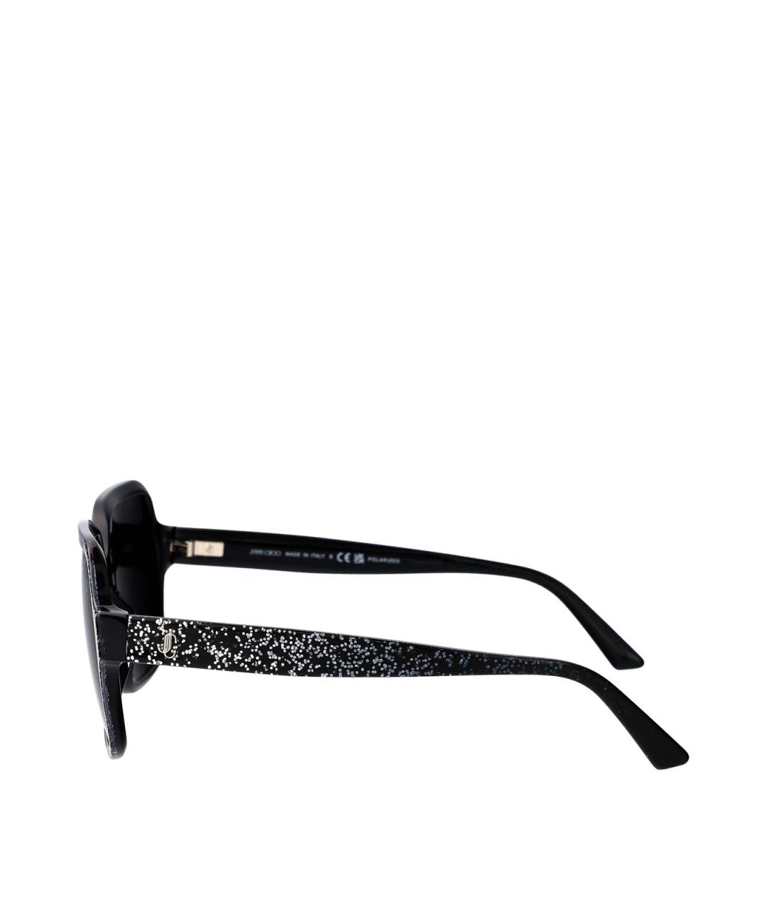 JIMMY CHOO Черные солнцезащитные очки, фото 3