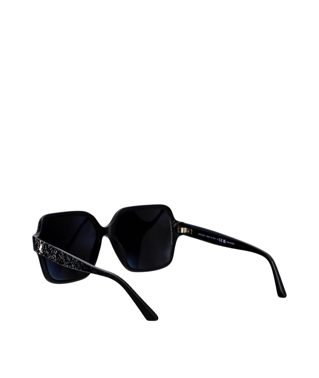JIMMY CHOO Черные солнцезащитные очки, фото 4