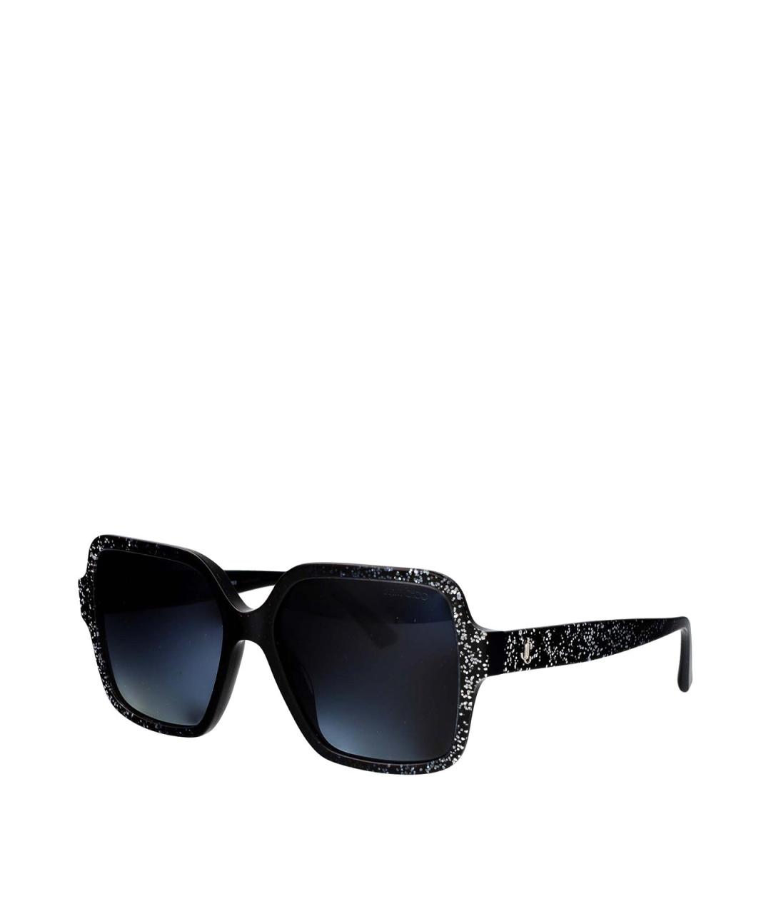 JIMMY CHOO Черные солнцезащитные очки, фото 2
