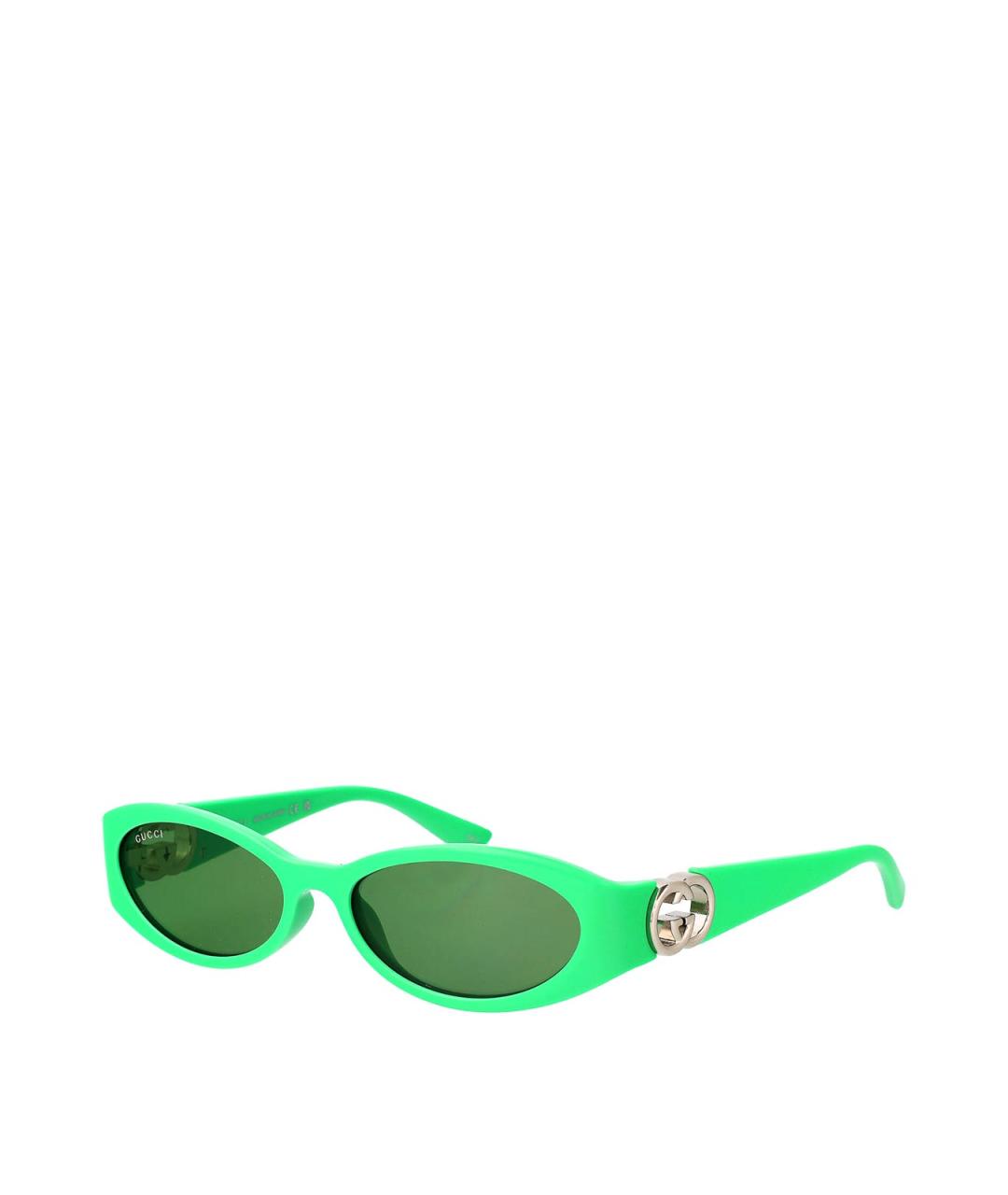 GUCCI Зеленые солнцезащитные очки, фото 2