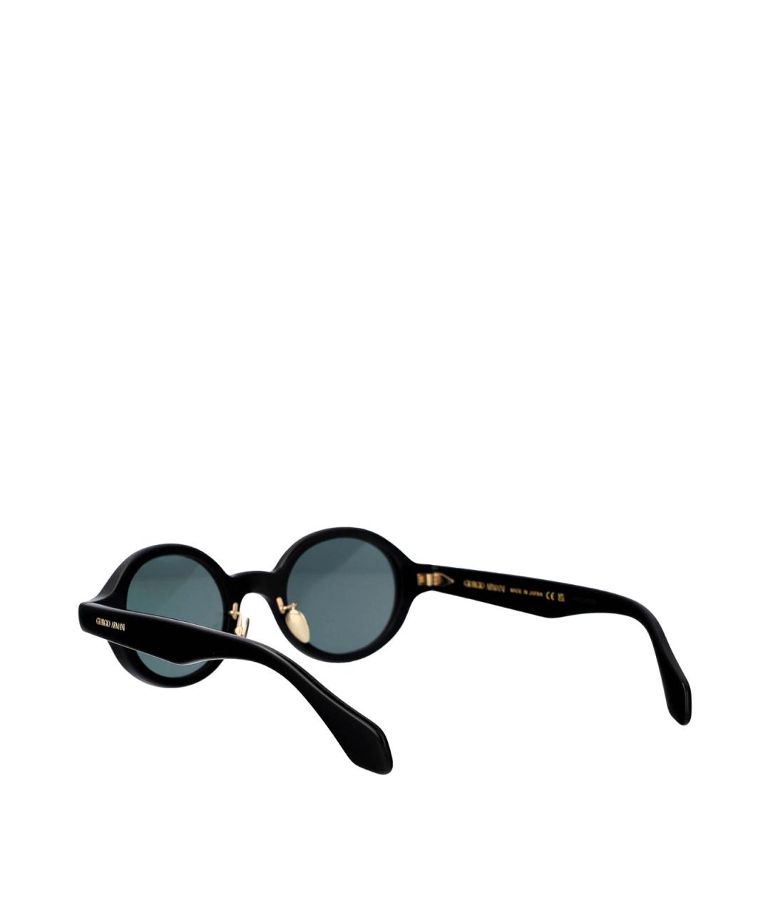 GIORGIO ARMANI Черные солнцезащитные очки, фото 4