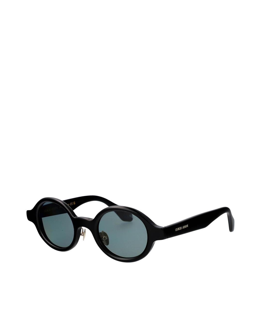 GIORGIO ARMANI Черные солнцезащитные очки, фото 2