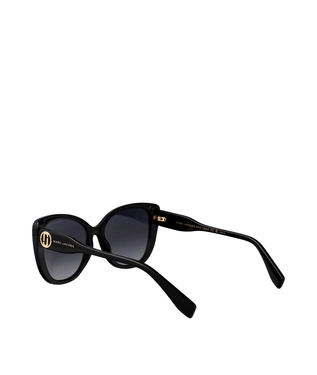 MARC JACOBS Черные солнцезащитные очки, фото 4