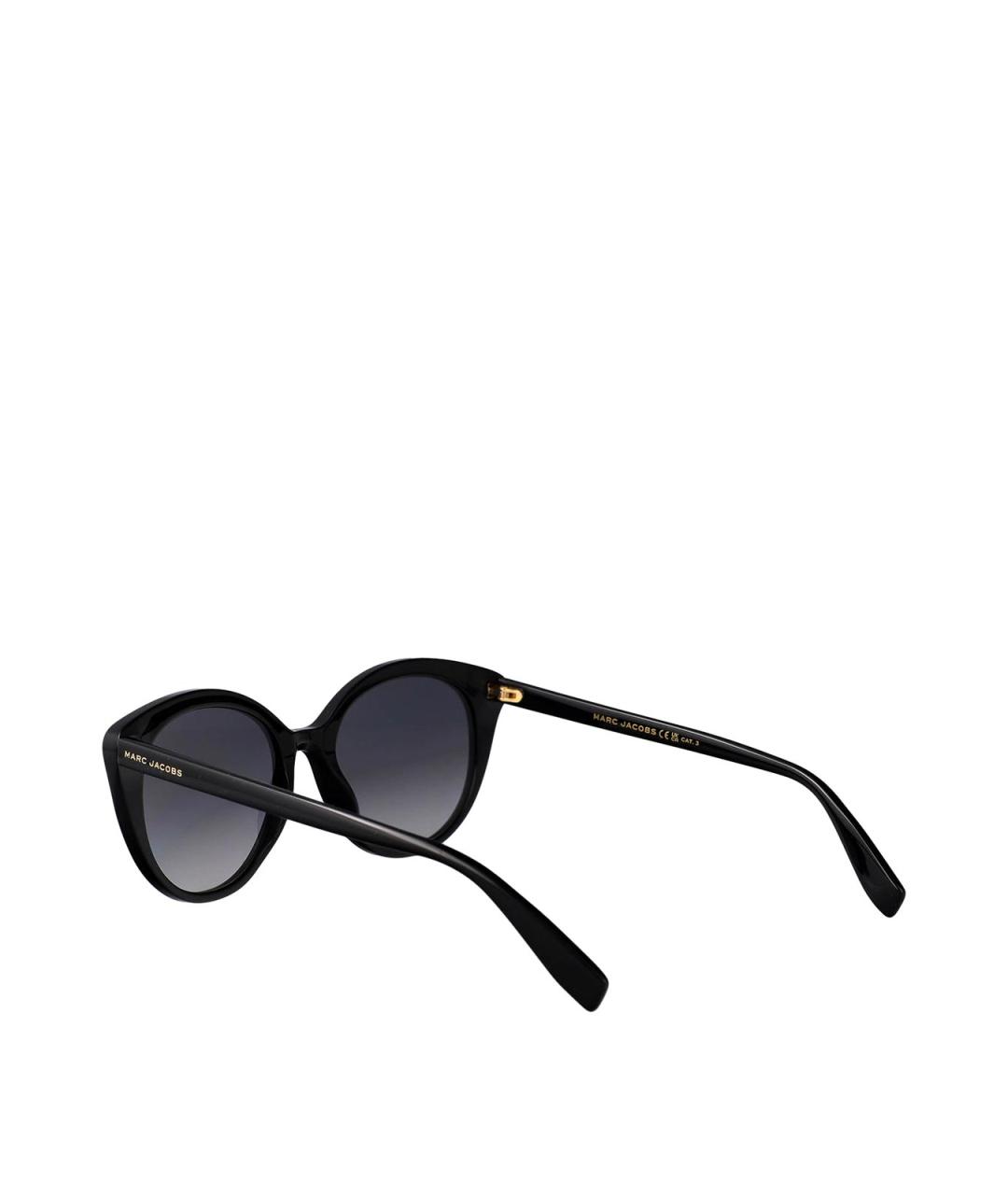 MARC JACOBS Черные солнцезащитные очки, фото 4