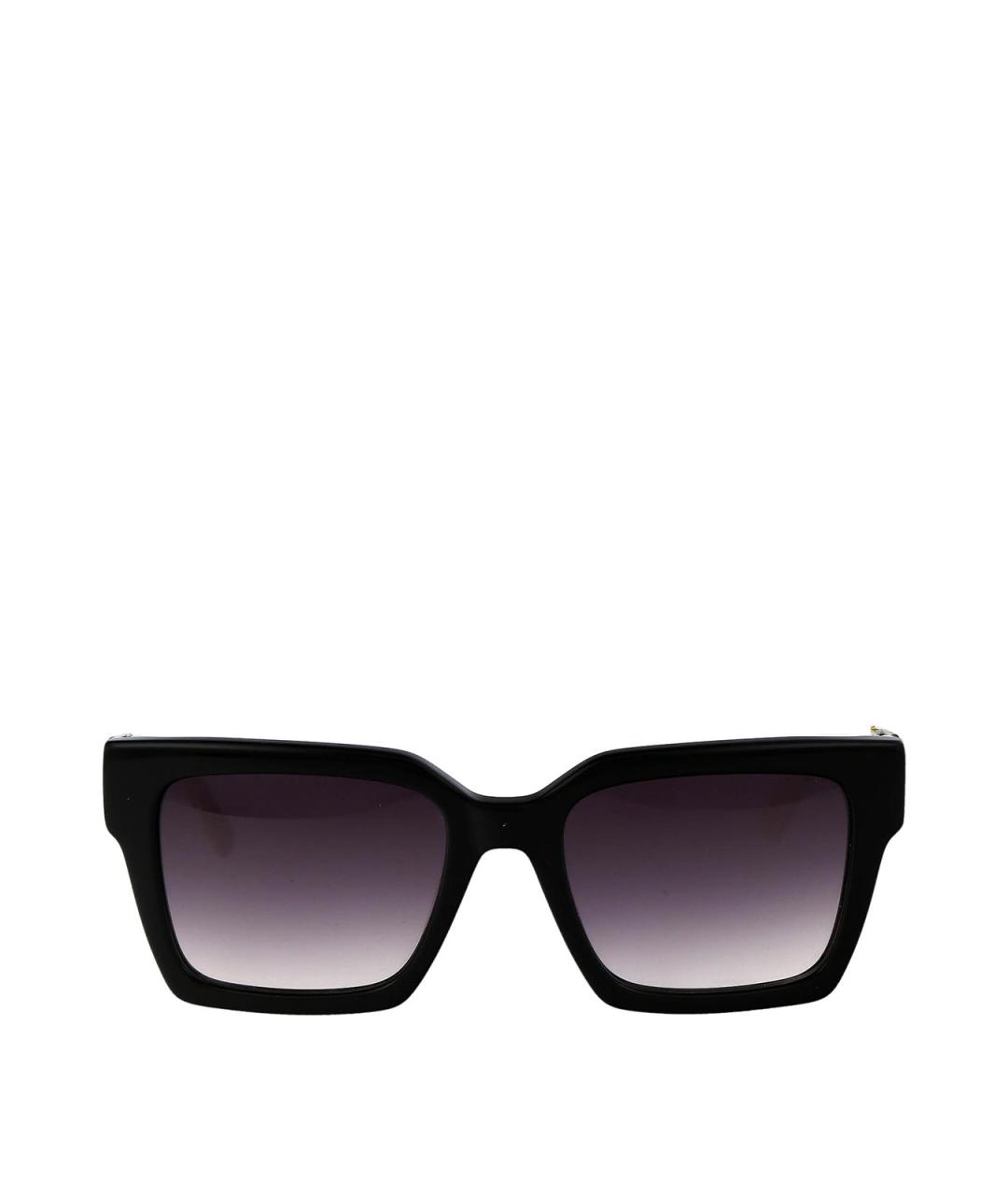 KARL LAGERFELD Черные солнцезащитные очки, фото 1