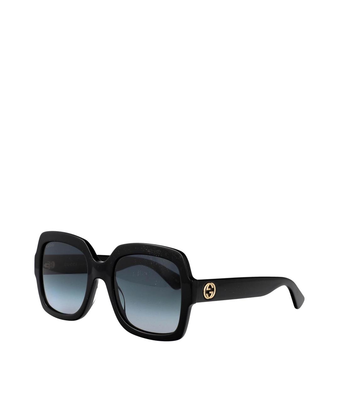 GUCCI Черные солнцезащитные очки, фото 2