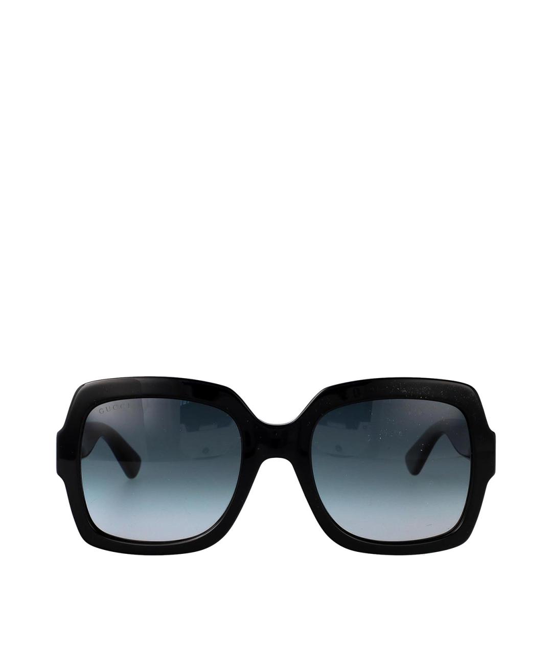 GUCCI Черные солнцезащитные очки, фото 1