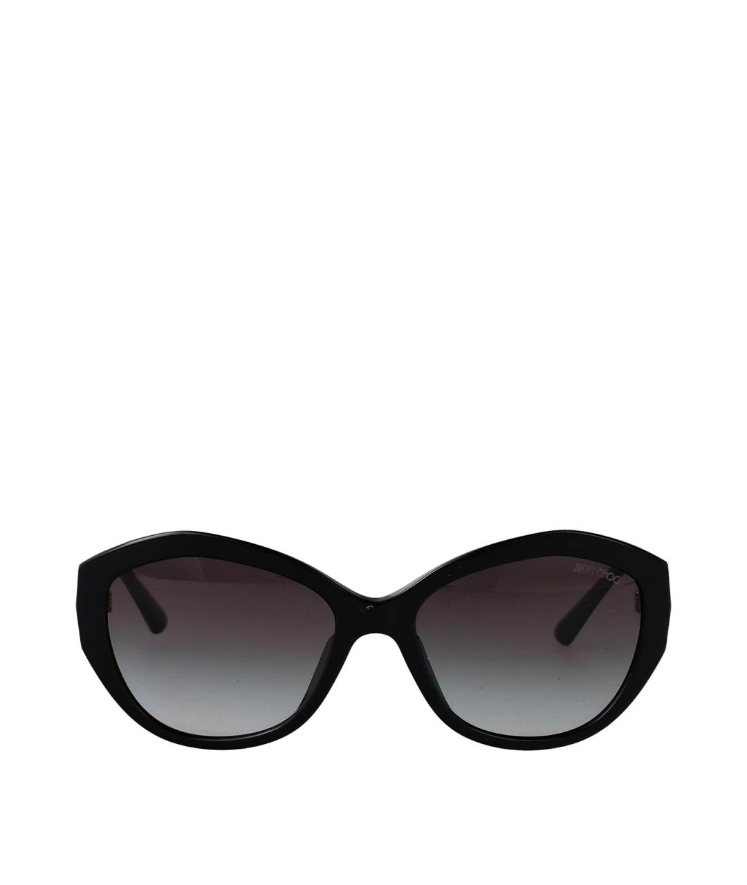 JIMMY CHOO Черные солнцезащитные очки, фото 1