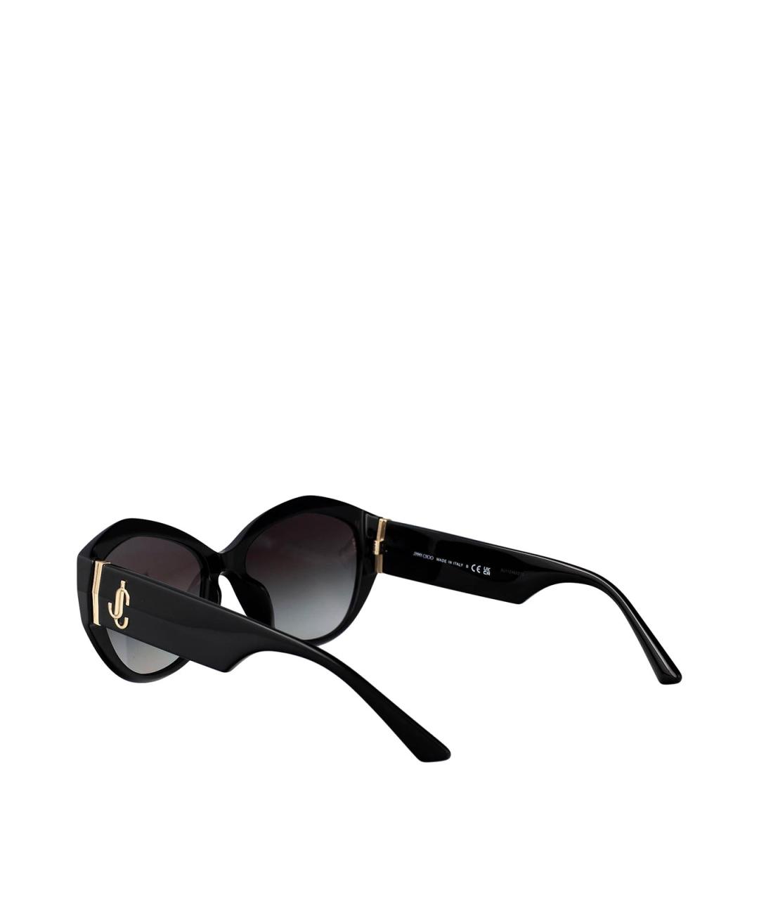 JIMMY CHOO Черные солнцезащитные очки, фото 4